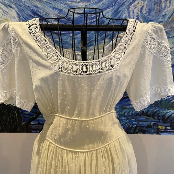 Chasing Unicorns  swiss dot dress - Picture 8 of 8